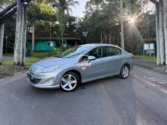 PEUGEOT 408 2.0 FELINE 16V FLEX 4P AUTOMÁTICO